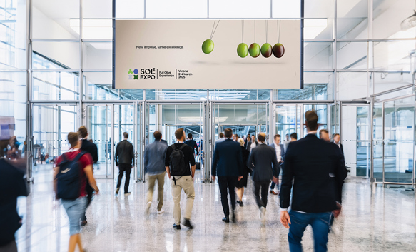 Apertura iscrizioni SOL Expo 2026